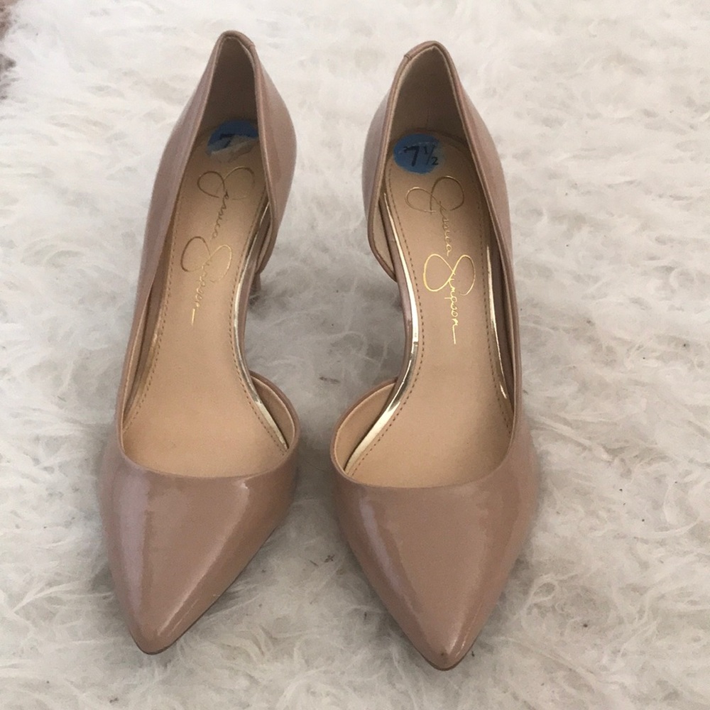 Jessica Simpson heels